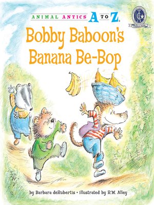 cover image of Bobby Baboon's Banana Be-Bop